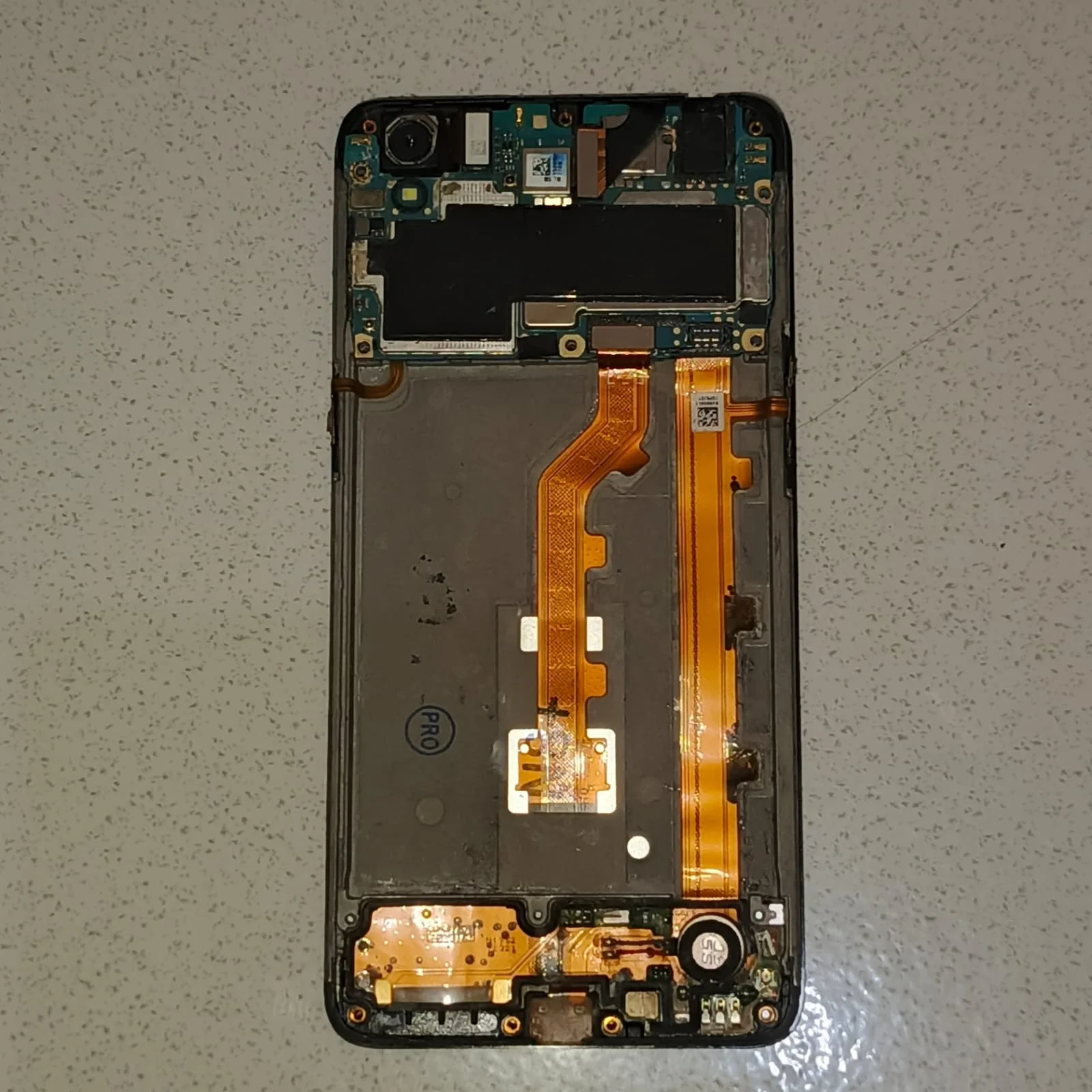 Installing Mainboard and LCD