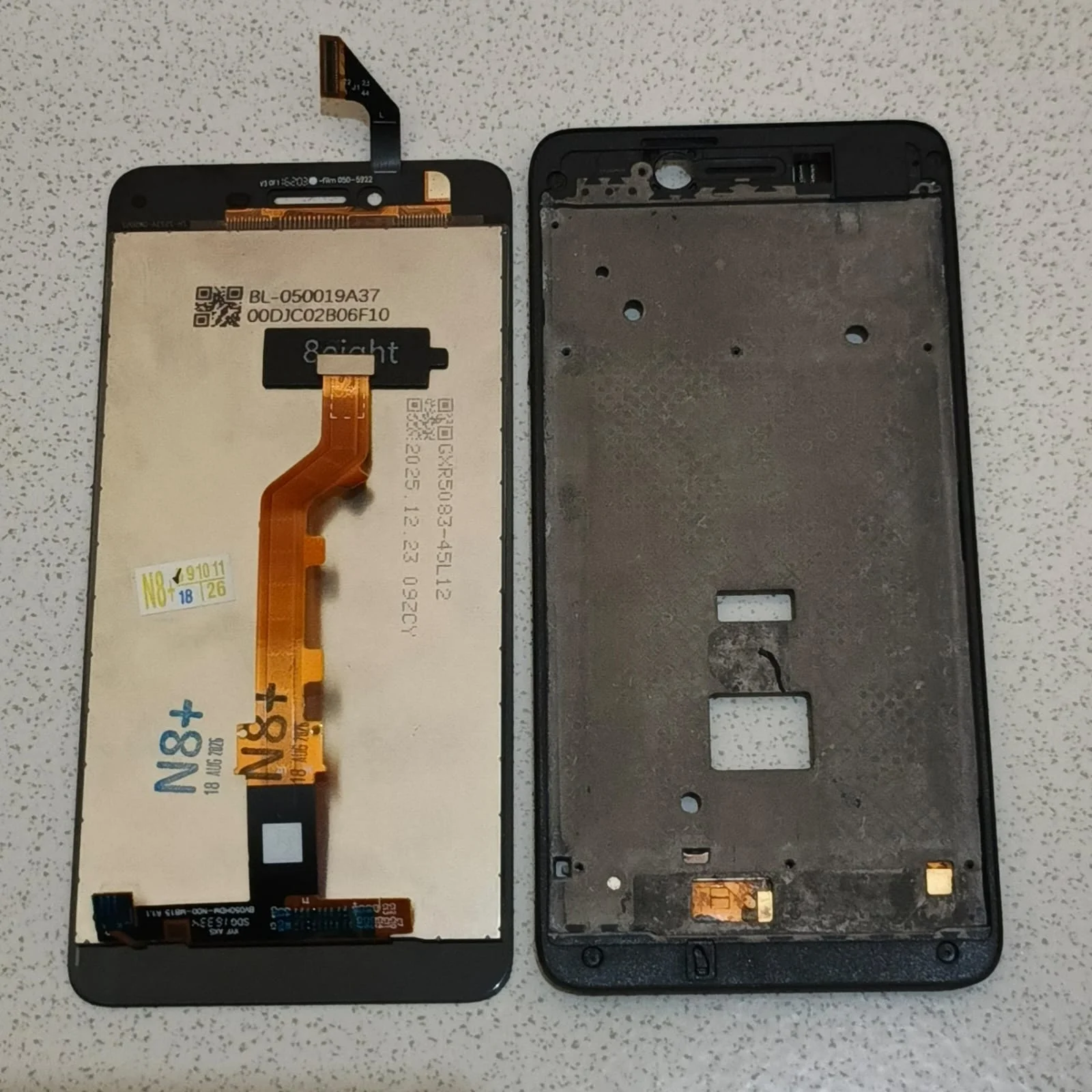 Preparing the LCD