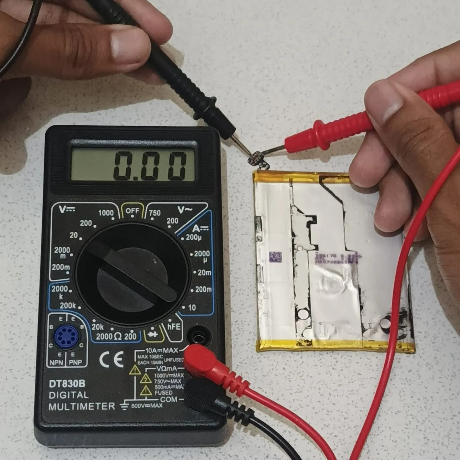 Battery Voltage Check